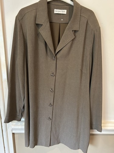 Jacques vert ladies brown long - jacques,