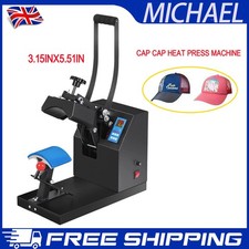 Cap heat press - cap, machine