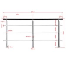 Stainless Steel Handrail