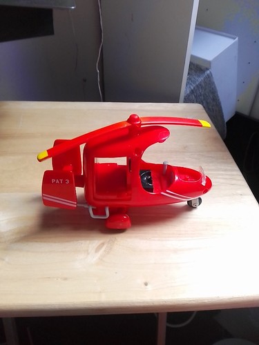 Postman pat toy helicopter - postman,