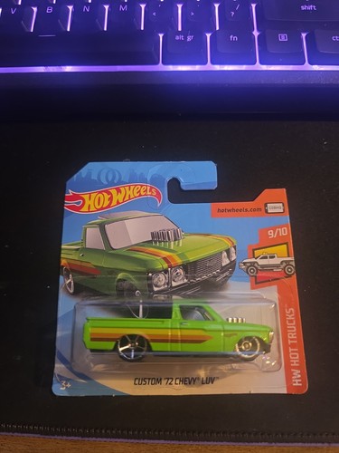 Hot wheels custom chevy - hot,