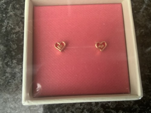 Ted baker red enamel heart - ted,