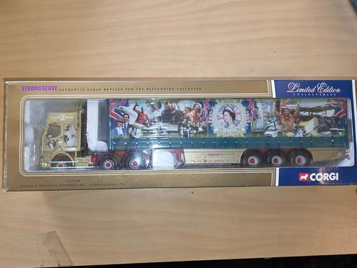 Corgi cc12104 renault - corgi, 1/50