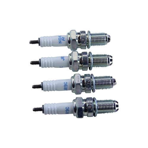Set ngk spark plugs jr9c - of, 4