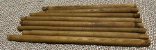 LOT OF (8) VINTAGE OAK ROUND