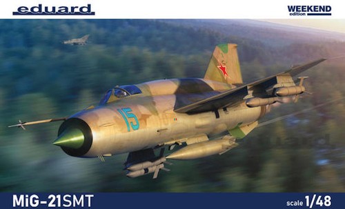Eduard mikoyan mig 21smt - 1/48,