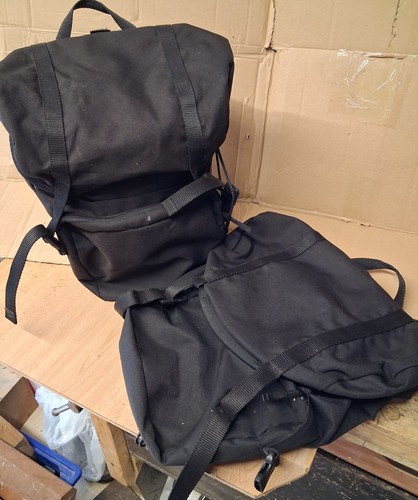 Bicycle pannier bags - bicycle,