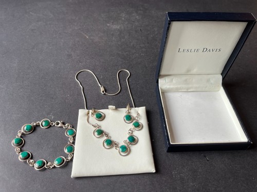 Leslie davis silver 925 - 925, &