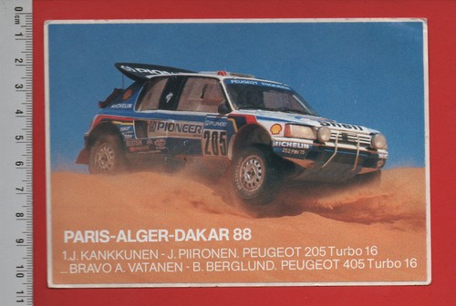 Peugeot 205 turbo 16 - turbo,