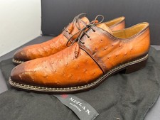 Mezlan Size 10.5 M Ostrich