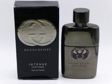 GUCCI GUILTY INTENSE Pour Homme Eau de Toilette Spray 50ml - New Boxed/Box Damgd