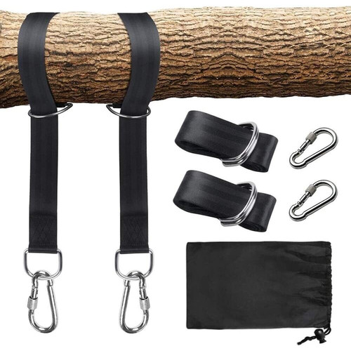 Tree swing hanging straps - hanging,