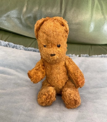 Vintage old antique teddy bear - vintage,