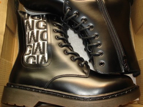 Gobalwin boots black white - boots,