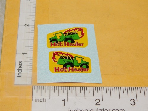 Pair tonka hot hauler - tonka,