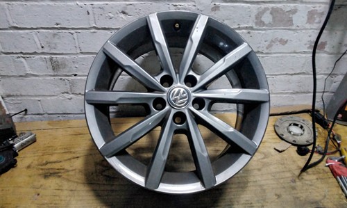 Polo alloy wheel rim - vw,