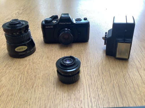 Pentax auto 110 black - auto,
