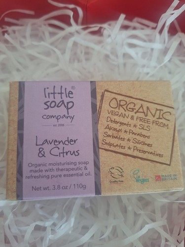 Organic lavender citrus - organic, &