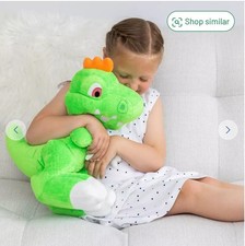 New Giant Trevor Plush Dinosaur coronation Street Argos advert 41cm connie