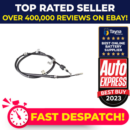 Handbrake cable fits hyundai - handbrake,