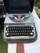 Vintage Imperial Typewriter Good Companion Model 6 British Made With Case 