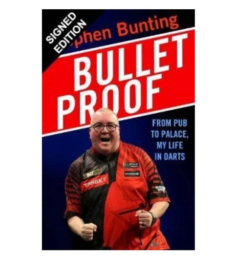 Signed stephen bunting book - bunting,