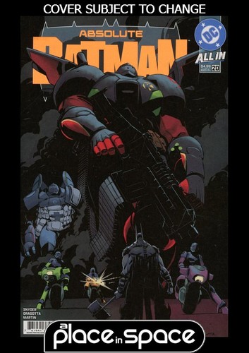 Absolute batman 20a nick - batman, #20a