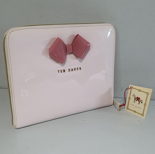Ted baker pink iconic bag - iconic, pvc