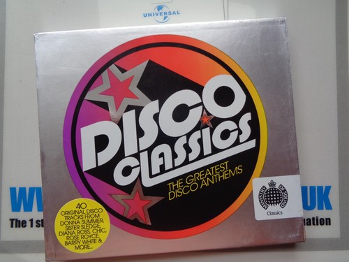Disco classics the - the, greatest