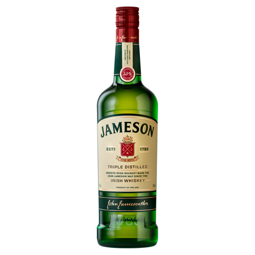 Jameson irish whiskey 70cl - irish,