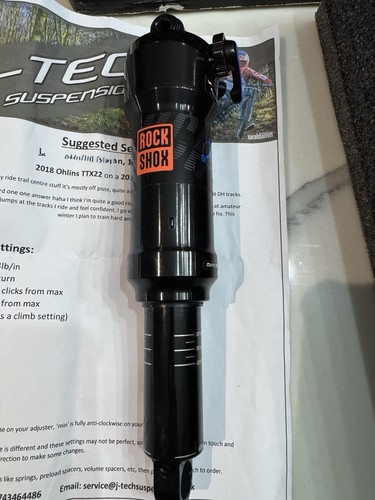 Rockshox super deluxe mtb - rockshox,