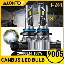 2pcs 9005 LED Headlight Bulb