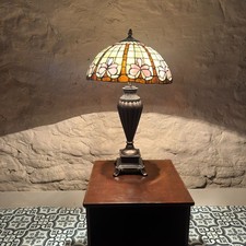 Vintage tiffany style lamp - tiffany,