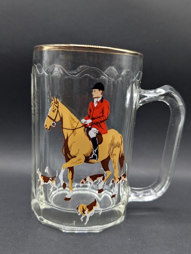 Vintage pint hunting - hunting, scene