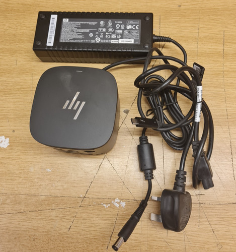 Thunderbolt dock usb c - hp, usb-c