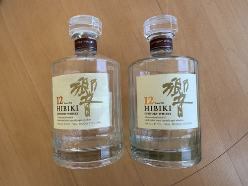 Hibiki years suntory - 2x, 12