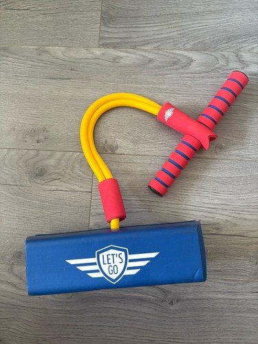 Foam pogo jumper bungee toy - pogo,