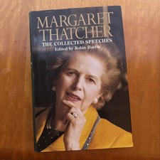 Signed Margaret Thatcher The