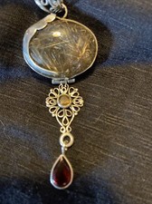 Vtg Rutillated Quartz 