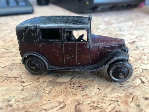 Dinky austin taxi cab 1950 - taxi, 2