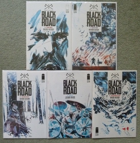 Black road set - black, set..brian