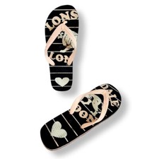 Y2k light pink black + white