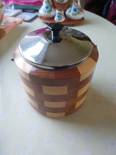 Vintage retro wooden langcraft - retro,