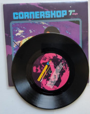 Cornershop – Good Ships 1997 single 7" vinyl record + picture sleeve NM