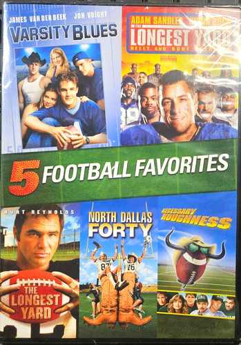 Football favorites dvd - favorites, set