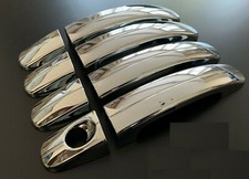 CHROME DOOR HANDLE COVERS FITS