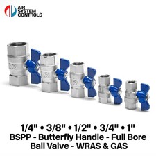 BSPP Ball Valve - WRAS & EN331