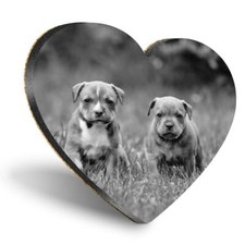 Heart mdf coasters - mdf,