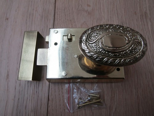 Rim lock door knob - knob, handle