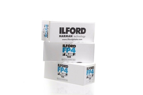 Ilford fp4 plus - fp4, medium-speed